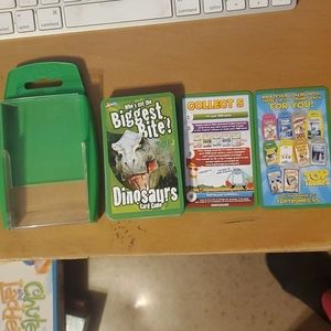 Dinosaurs Top Trumps Card Game